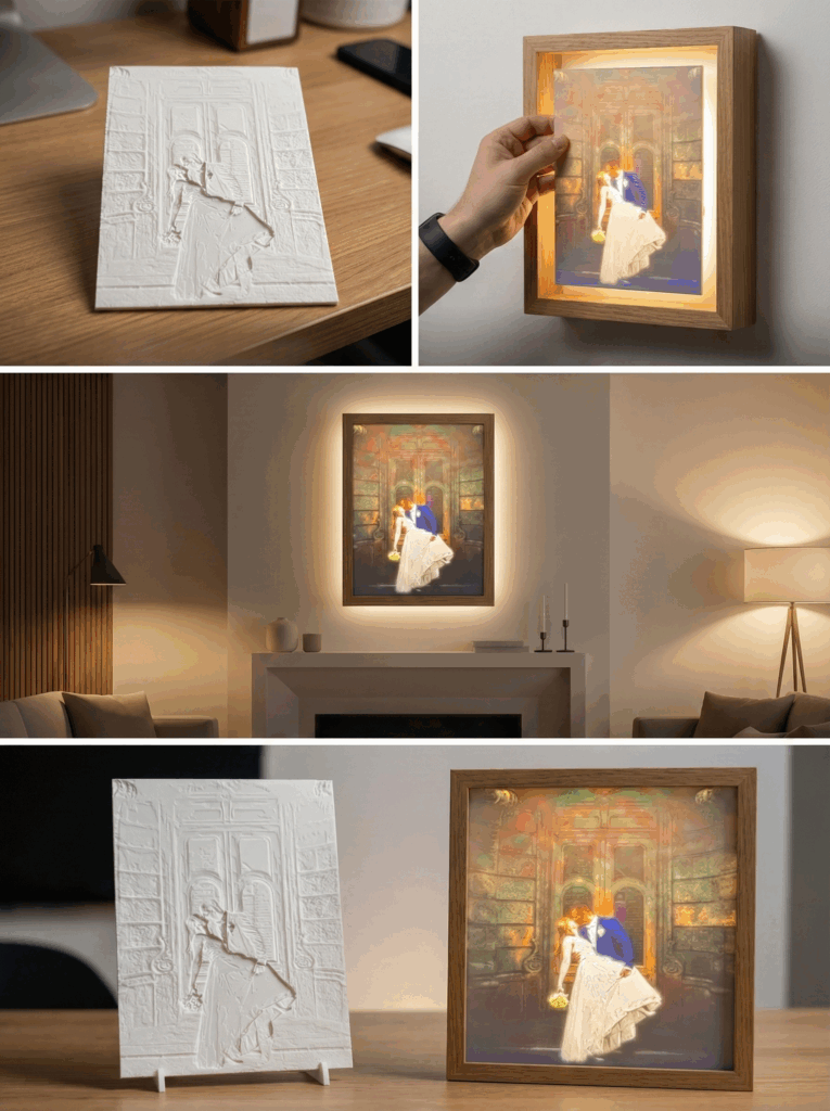 3D-Printed Couple Image