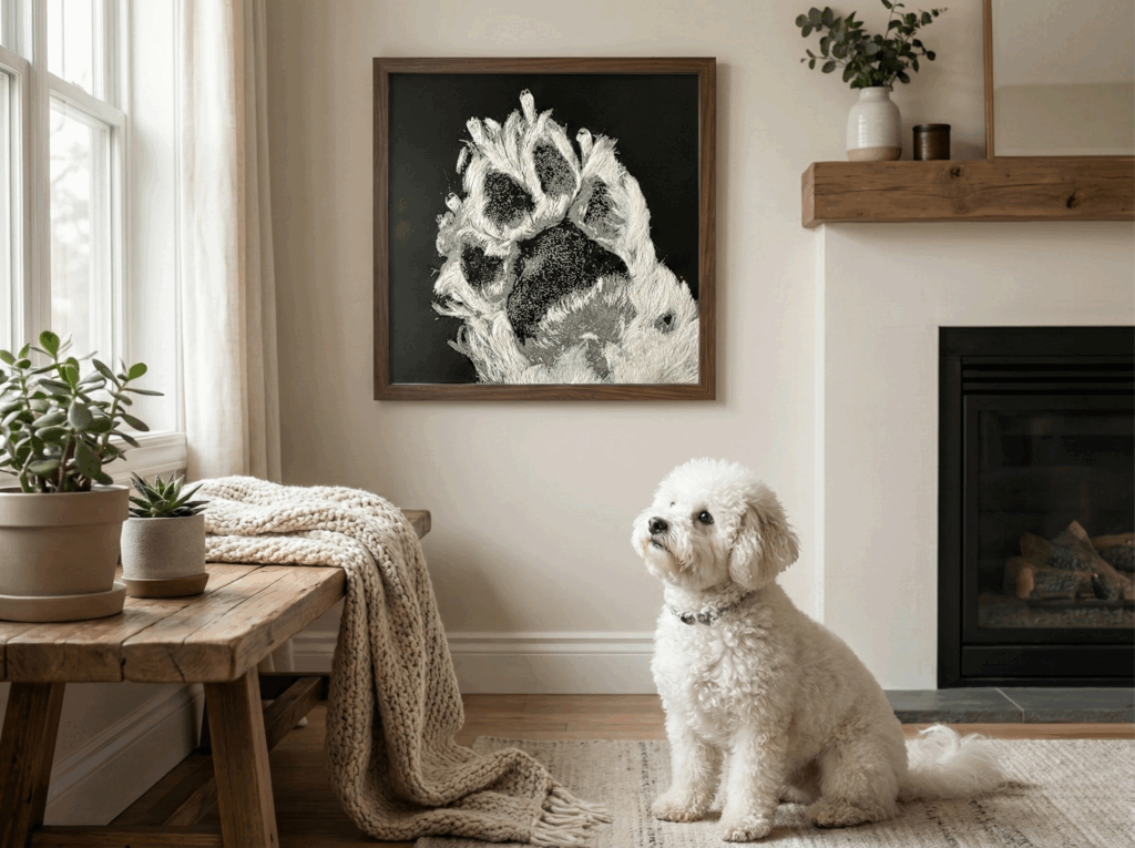 Dog Painting